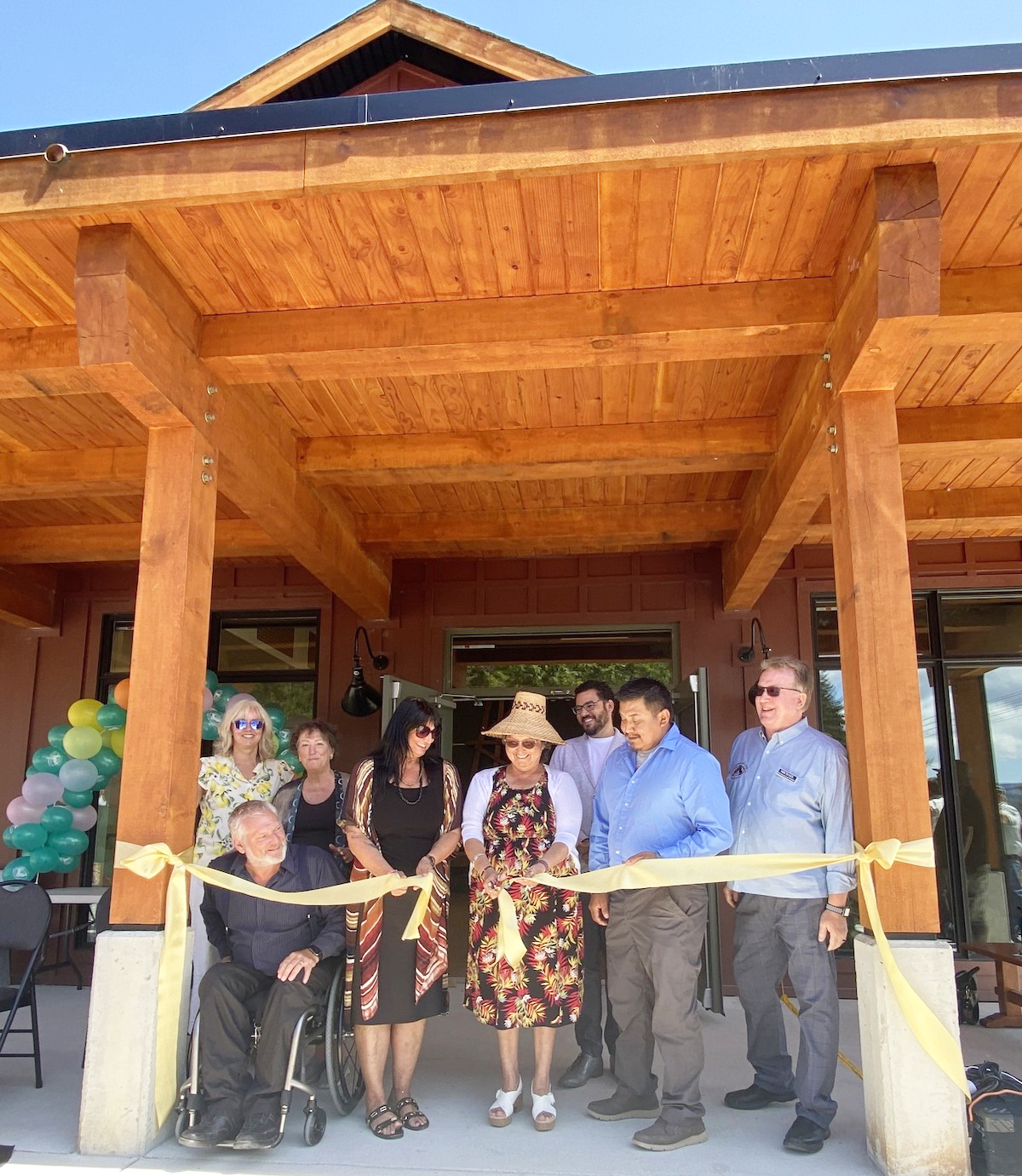 Shawnigan Lake Museum celebrates new beginnings with ribbon cutting