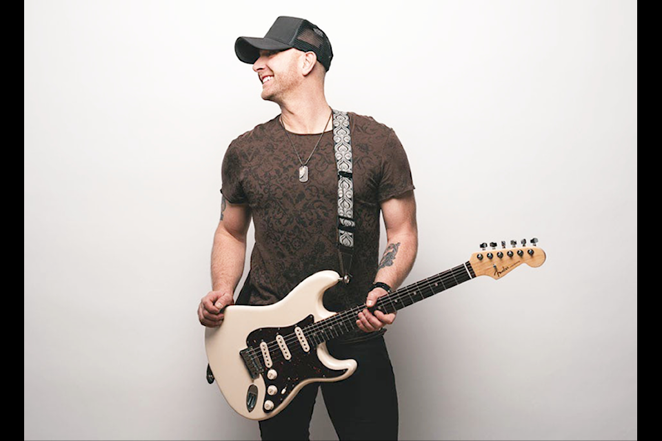 Sunfest returns to heat things up musically at the Laketown Ranch Music and Recreation Park starting July 31 through to Aug. 3.  Among the talent shining bright on Saturday  will be Canadian country sensation Tim Hicks. 
(Submitted)