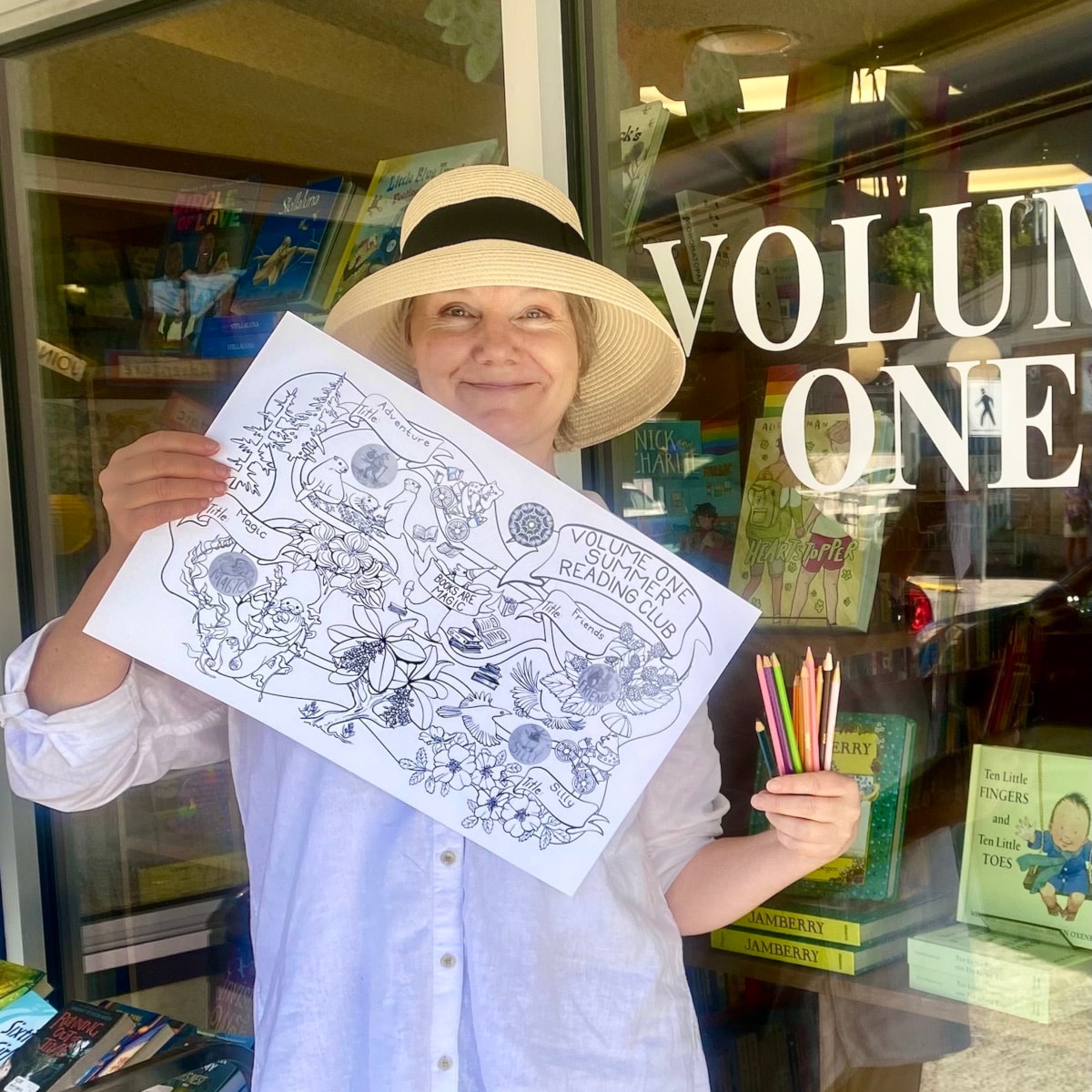 Duncan bookshop launches summer reading club