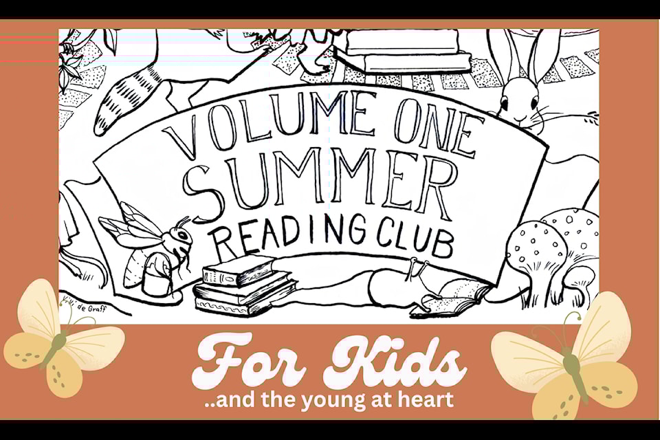 Duncan's Volume One Bookstore celebrates its fourth summer reading club for kids which launched July 5, and runs until the end of August. Kids ages eight through 12 are encouraged to stop in the store to pick up their treasure map to colour and start reading and collecting stickers. (Submitted)