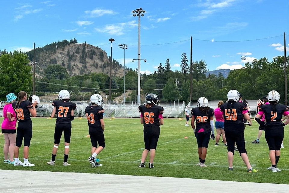 Tackling the future: Cowichan Bulldog teen makes historic female football roster