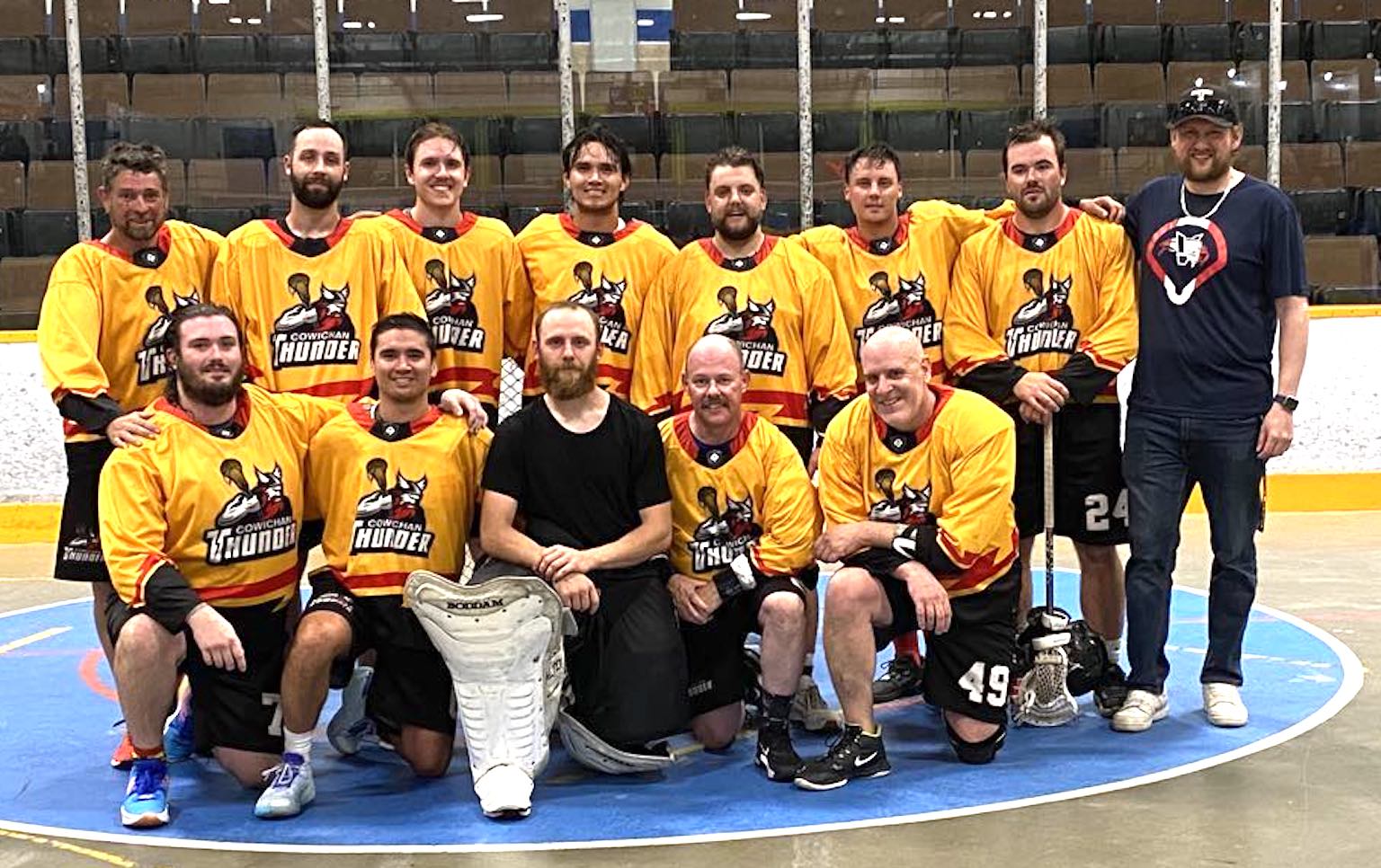 Cowichan Thunder falls short in VILL championship bid