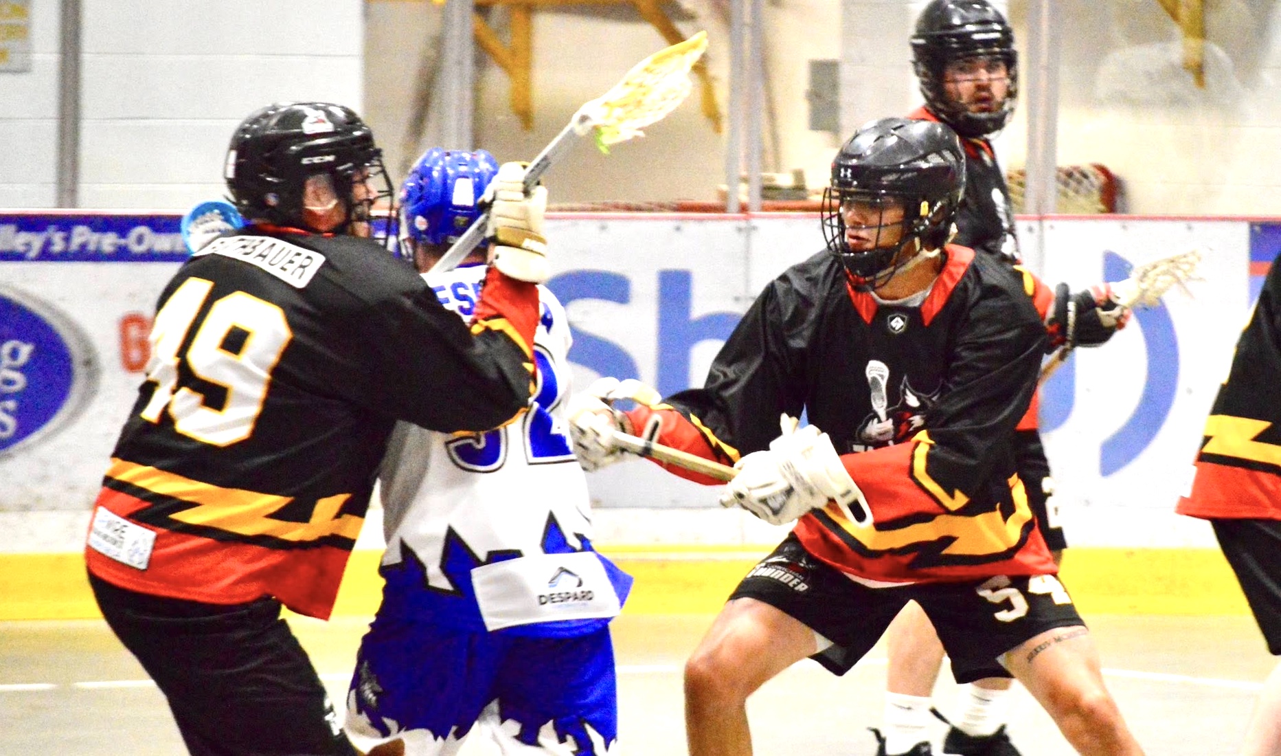 Cowichan Thunder oust River Rats from senior C lacrosse playoffs