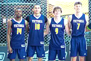 Homegrown Cowichan baller, UVic teammates 4th at FISU AMERICA 3x3 tourney