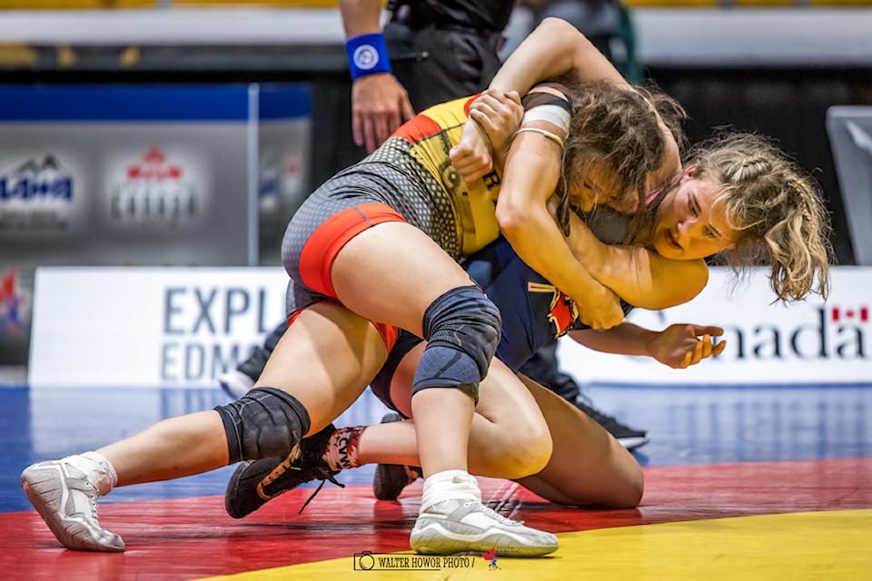 Lyla Boylan, competed in the U17 Cadet Canadian National Championships and placed fourth in a very tough division. 