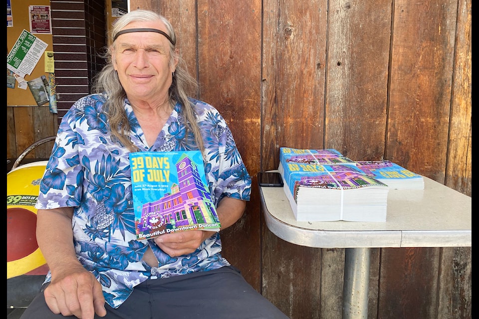 Summer will soon sizzle with good times, and great music as 39 Days of July celebrates its 13th year. The 2025 program is already making its way through the valley, and copies are also available at the Duncan Showroom.
(Chadd Cawson/Citizen)