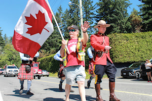 Cowichan Valley shows off Canadian pride on July 1