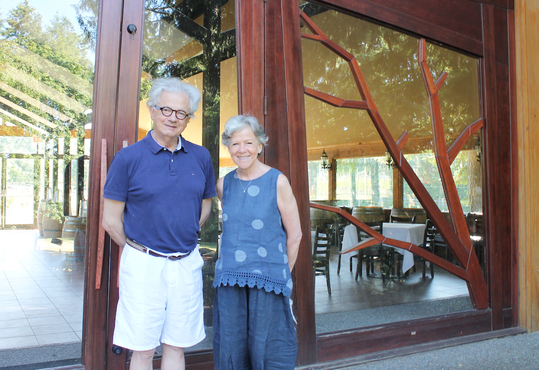 Connector: Owners embrace the land at Cherry Point Estate Wines