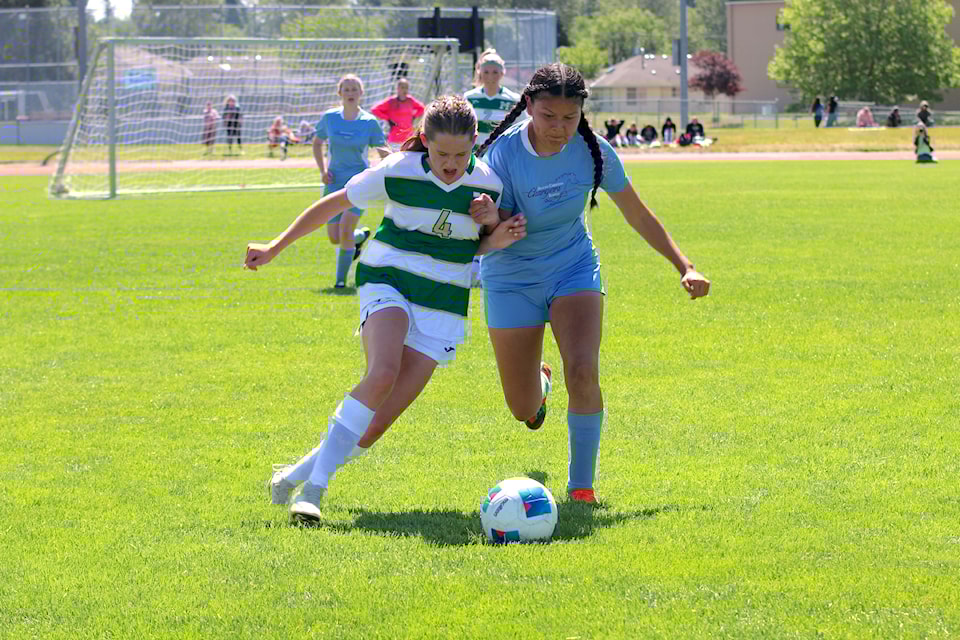 The Duncan Christian School Chargers finished with a 3-1 loss in the provincial final, earning them a provincial silver medal.