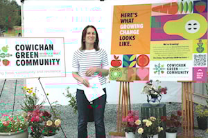 Cowichan Green Community kicks off new fundraiser