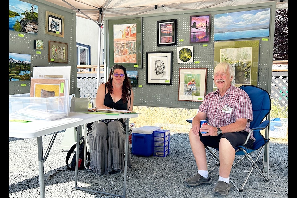 Artists of Cowichan Valley once again have the opportunity to show off their works in the 2025 Art in Alley. Artist are encouraged to get their applications in as soon as possible as it will be first come, first show off their work. (Submitted)