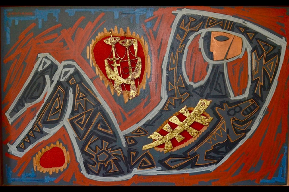 The Cowichan Public Art Gallery will be presenting the art exhibit Torn Canvas: Art and Times of Zeljko Kujundzic from June 12 through Aug. 23. (Torn Canvas website) 