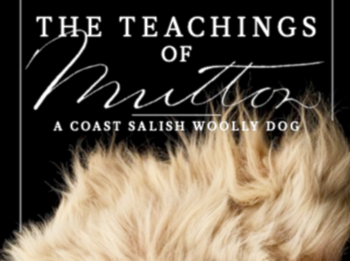 Researcher of Coast Salish spinning Liz Hammond-Kaarremaa, collaborated with Coast Salish knowledge keepers who were contributors for their book 'The Teachings of Mutton: A Coast Salish Woolly Dog'. Volume One Books will be hosting an event with some of the local co-authors  in attendance for the recent release currently ranked number three on the 'BC Best Seller's' list.
(Submitted)