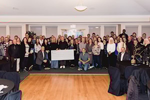 Business Notes: New philanthropic group raises $12,300 for Hospital Foundation