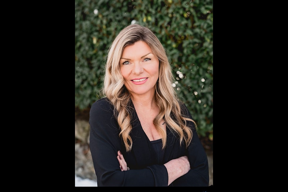Becky Hogg is running for the vacant seat on North Cowichan's council table. (Submitted photo)