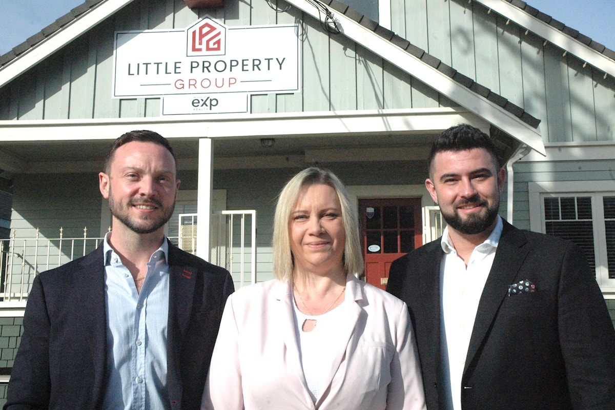Business Notes: Little Property Group realty firm moves to Festubert Street