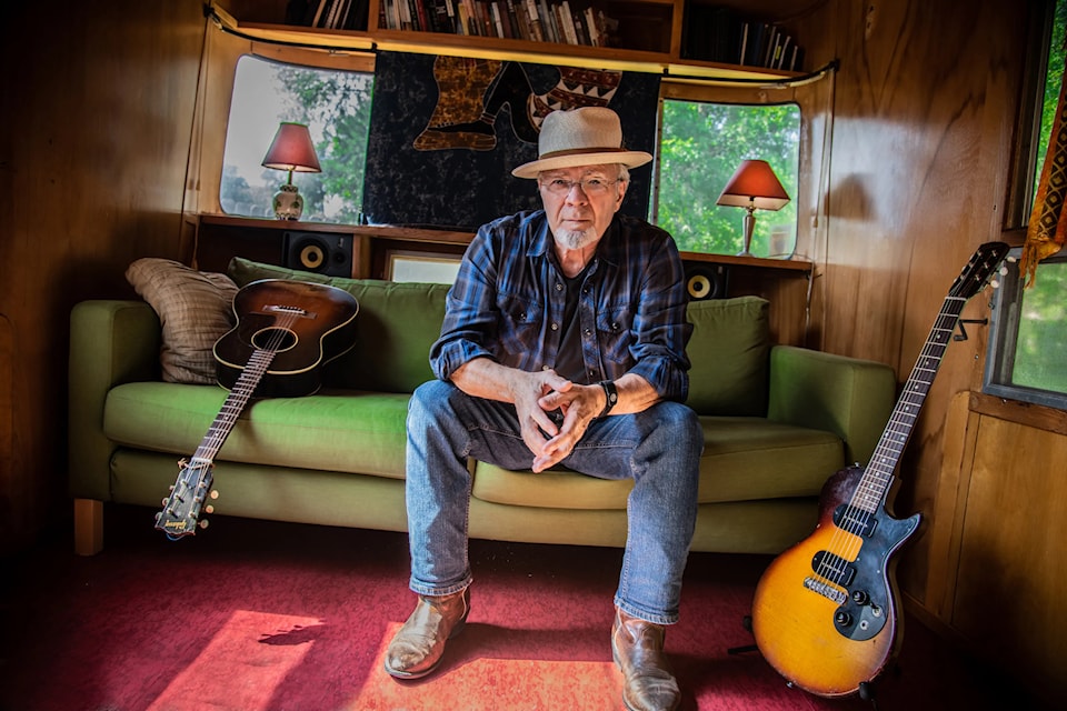 On April 13 at 7:30 p.m., take a musical ride with Ray Bonneville as he blends together the sounds of American and Blues music. Bonneville will be playing music from his recently released 10th album 'On the Blind Side'.  
(Courtesy of website)