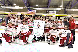 Island champs, U13 Cowichan Capitals set sights on provincial title