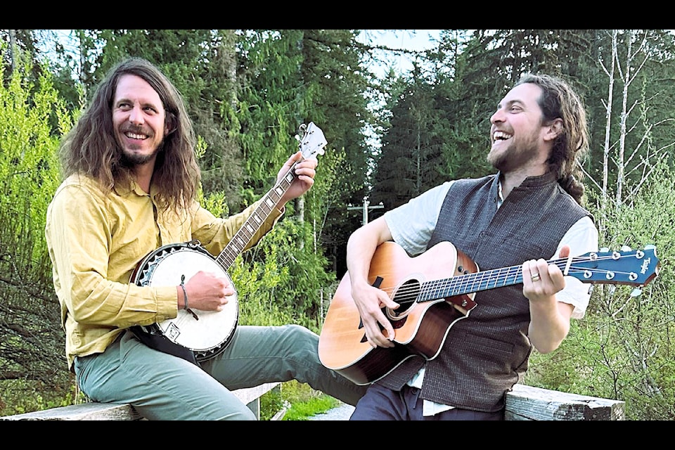 Kester Reid and Luke English are Siarimis, named to celebrate Reid's ancestral language which translates to 'lets go west'. Siarimis brings their Goltraí (lament) tour to Providence Farm Chapel on May 8.
(Submitted)