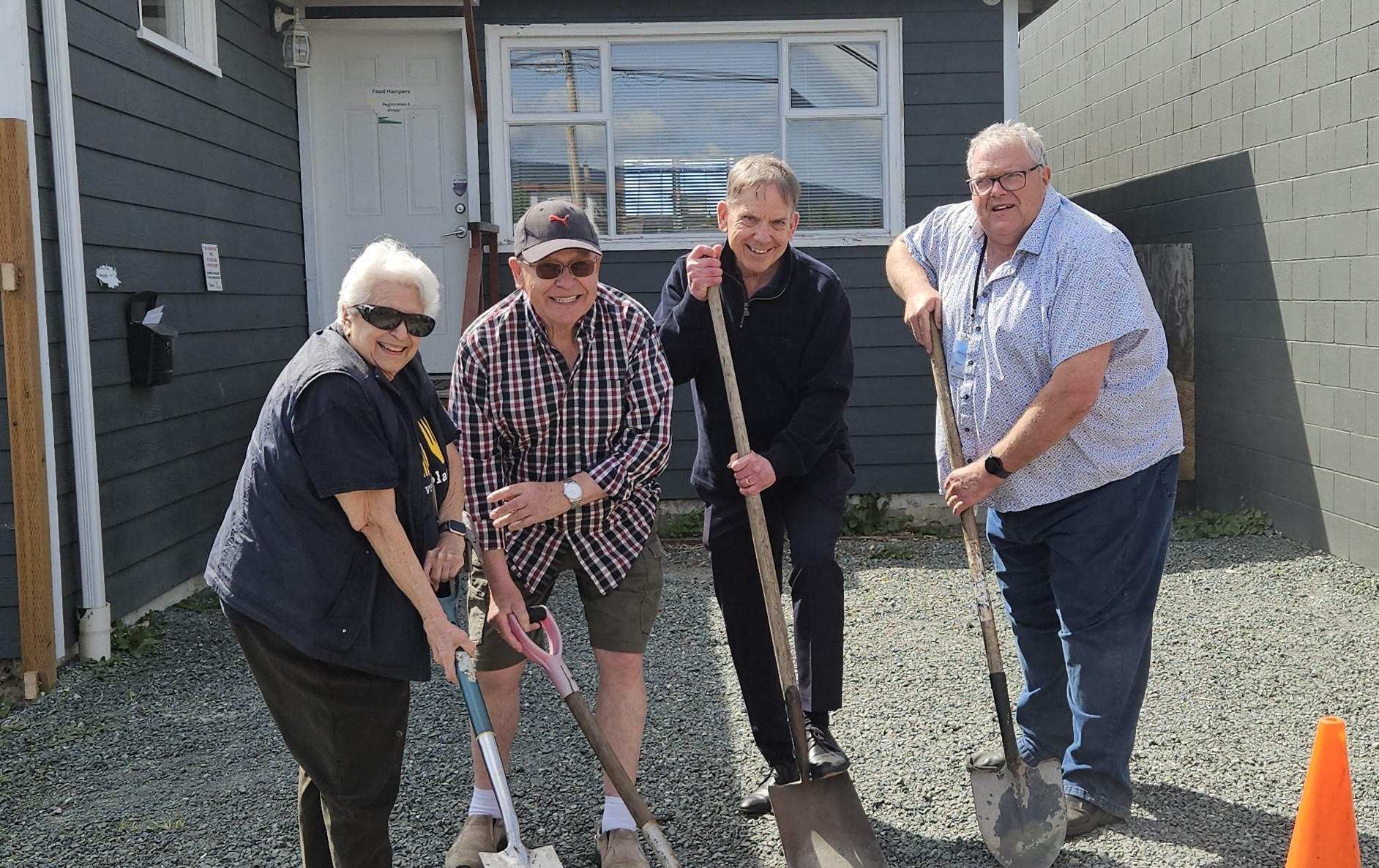Duncan food bank redevelopment begins