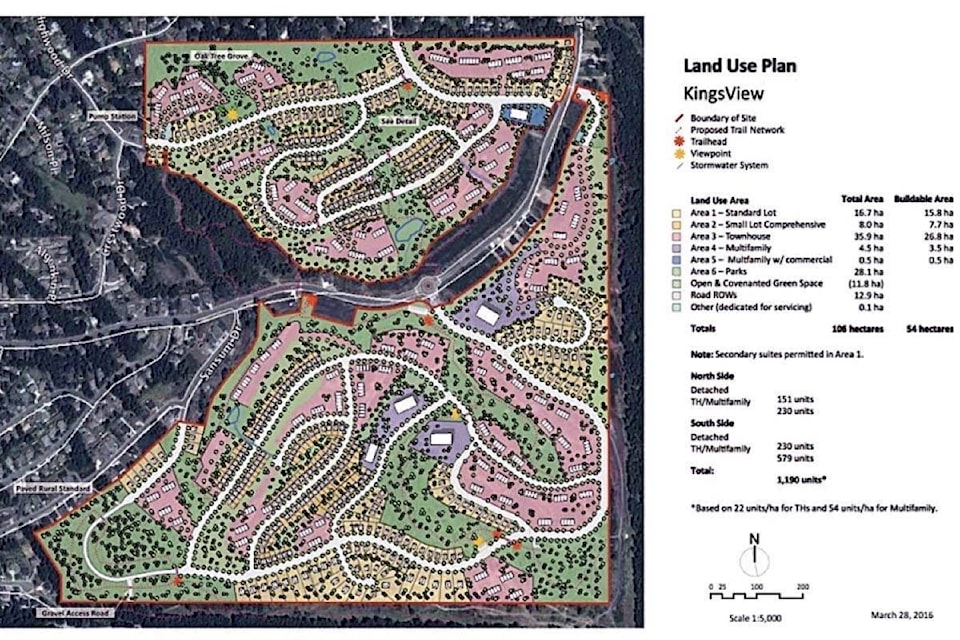 North Cowichan wants financial-impact analysis of Kingsview development