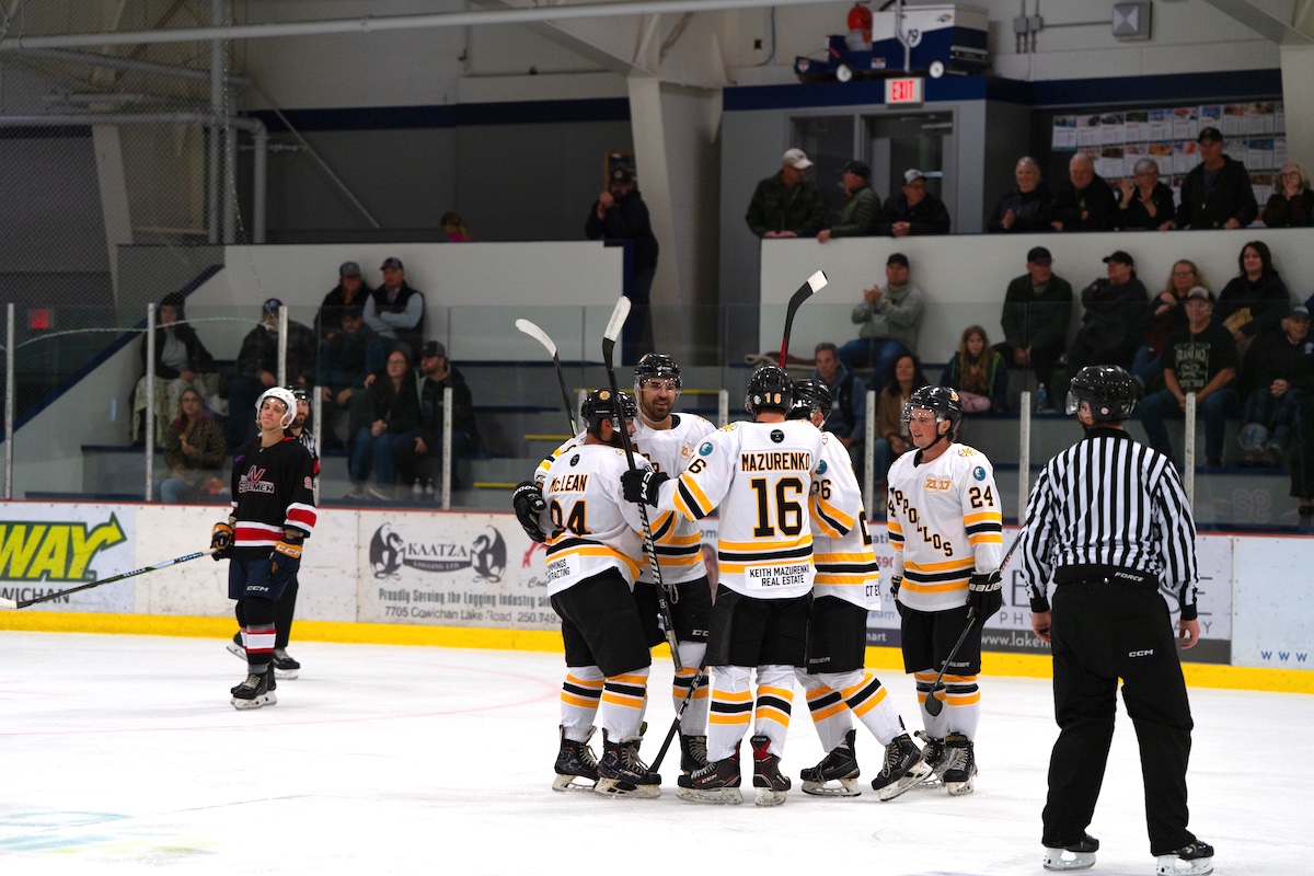 Lake Cowichan Appollos drop overtime road game to Steelmen in Nanaimo