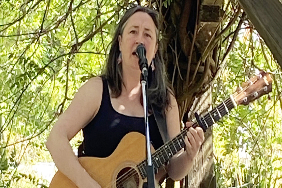 The Cowichan Folk Guild has good times brewing with their upcoming Coffeehouse Folk Heroes and Friends at Duncan United Church on Oct. 11. Claire Coupland will be one of the several taking the stage that night. (Chadd Cawson/Citizen) 