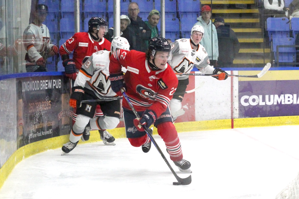 Cowichan Capitals blanked 1-0 by Nanaimo in mid-week game