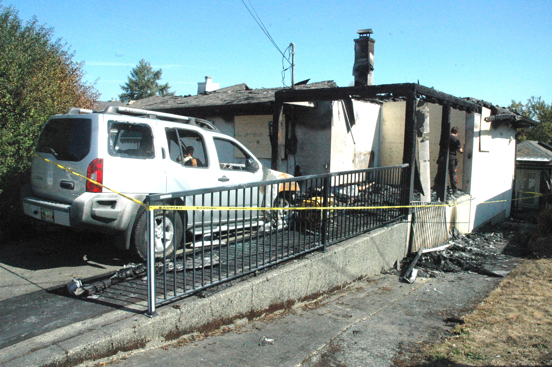 Two house fires in Duncan, North Cowichan spark investigation