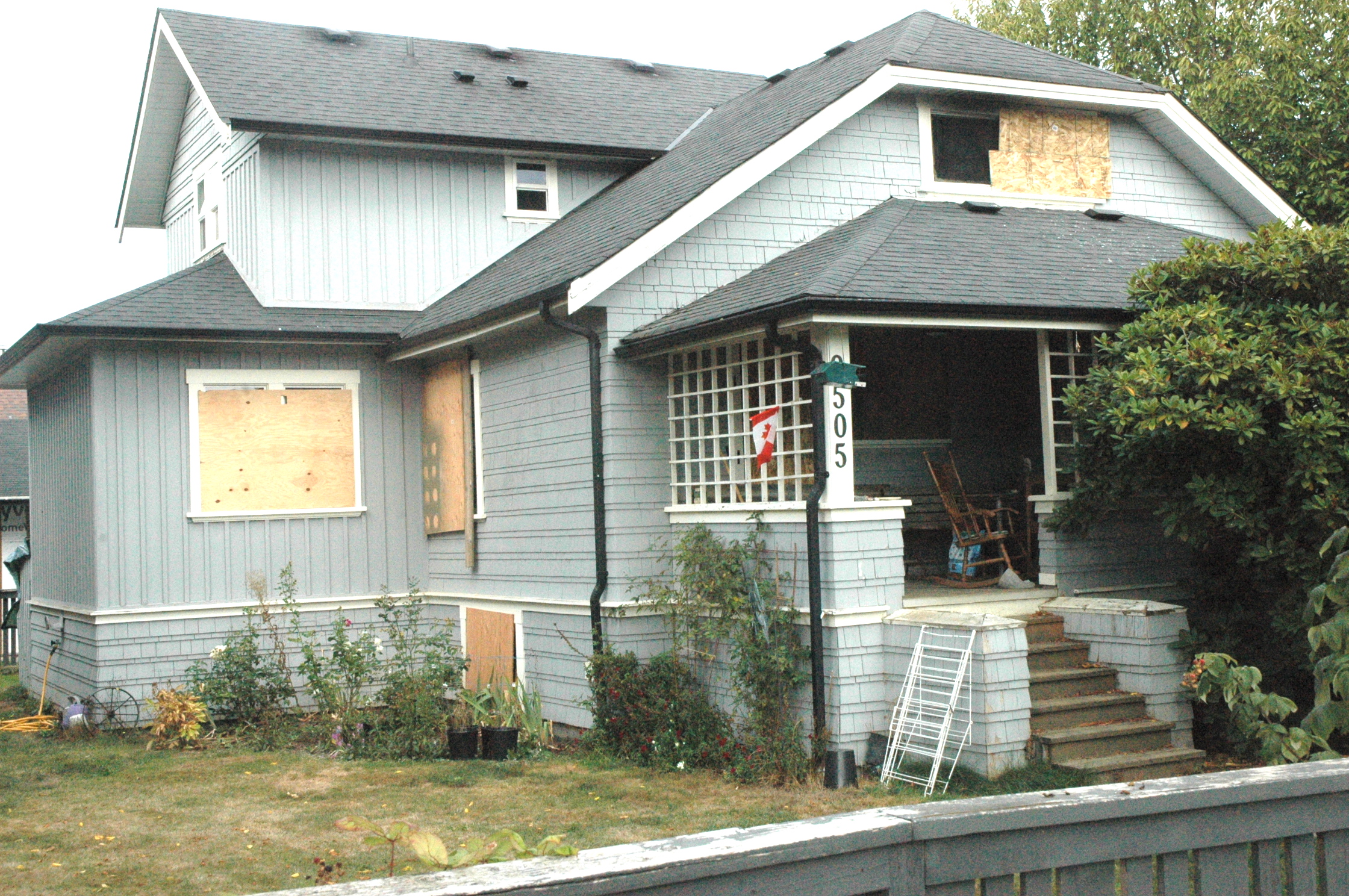 Fundraiser for family burned out of Duncan home