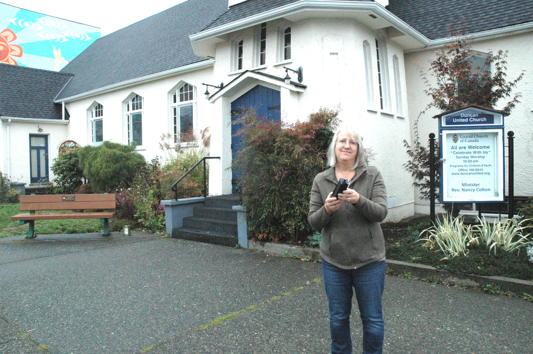Thieves target Duncan United Church, take copper wire
