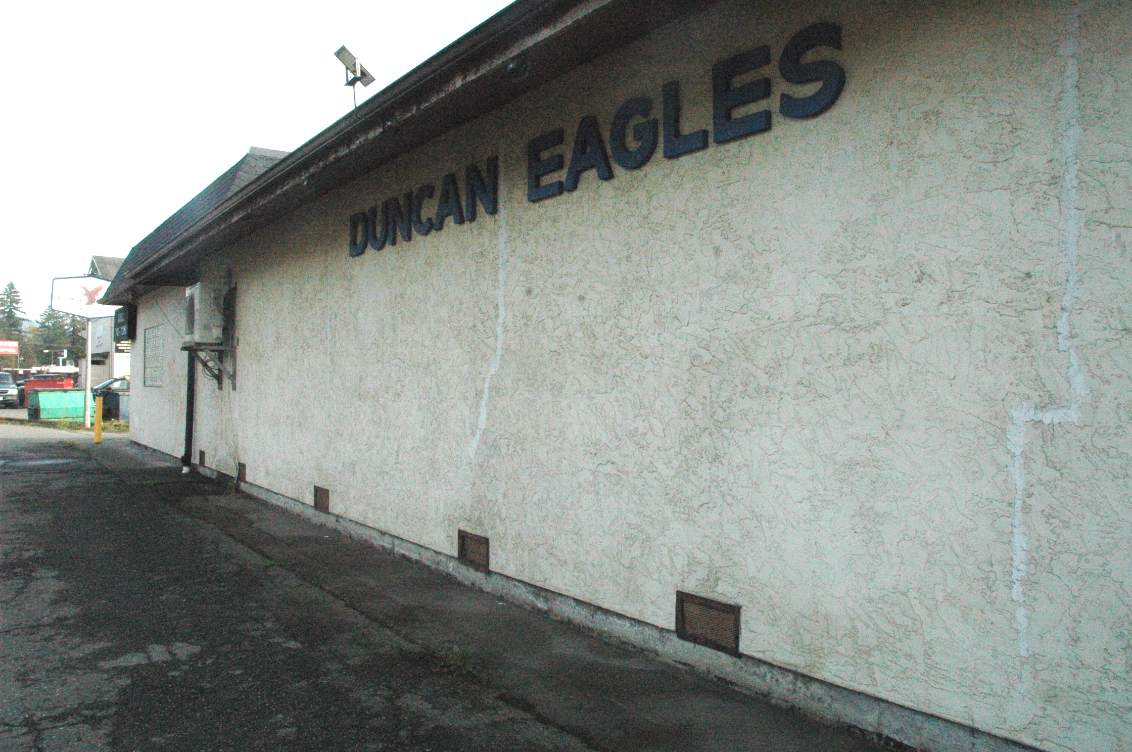Duncan's Eagles Hall at risk of closing due to finances