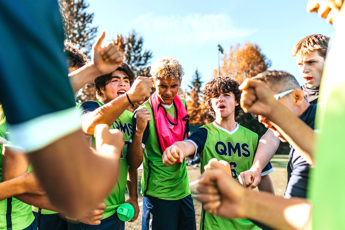 Duncan's QMS boys dominate North Island soccer tournament