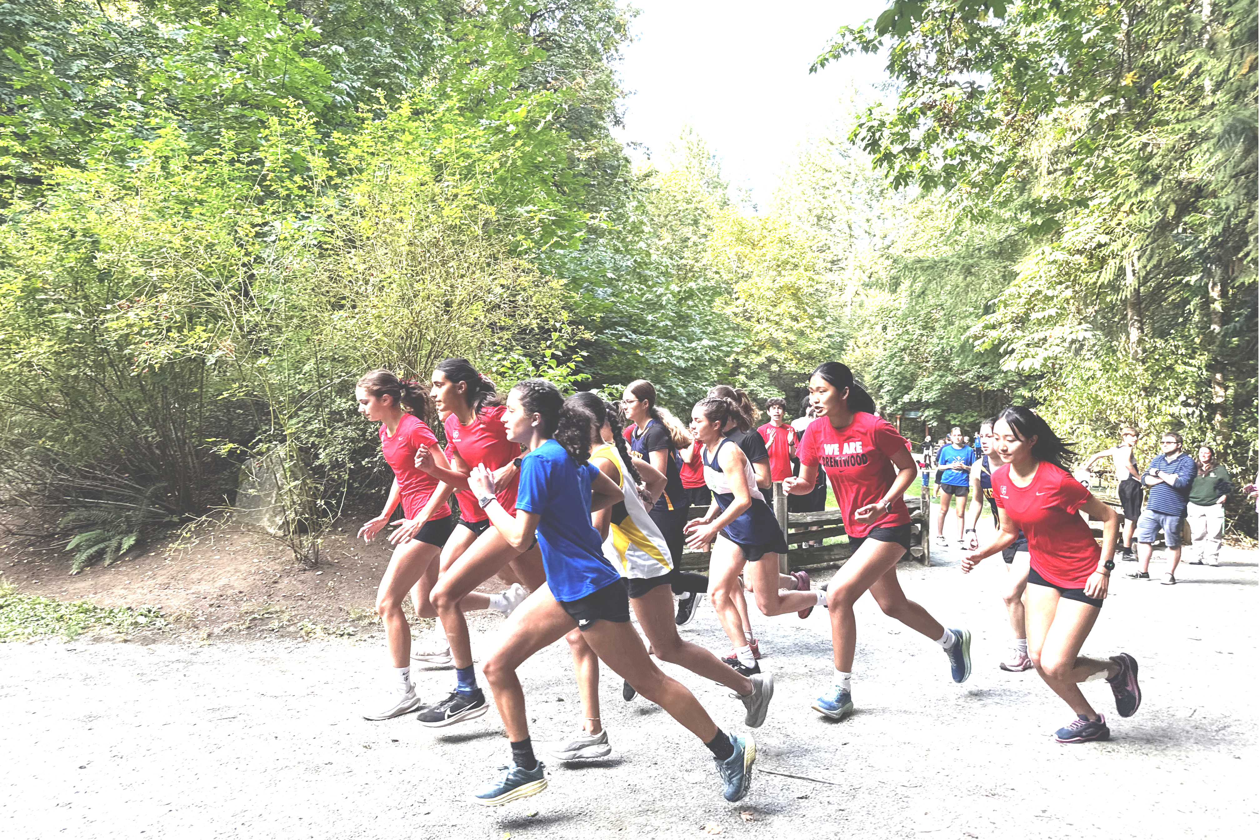 Cowichan cross country season kicks off at Bright Angel Park