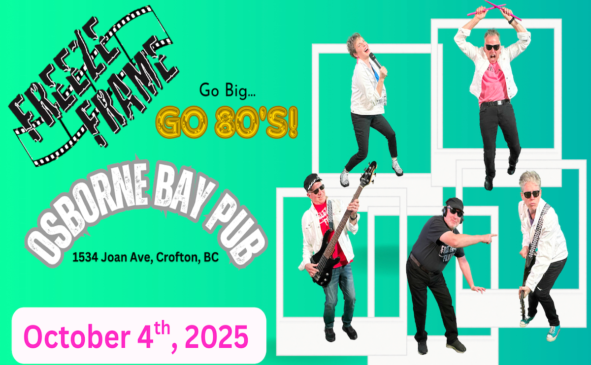 Osborne Bay Pub in Crofton serves up musical treat this Halloween season