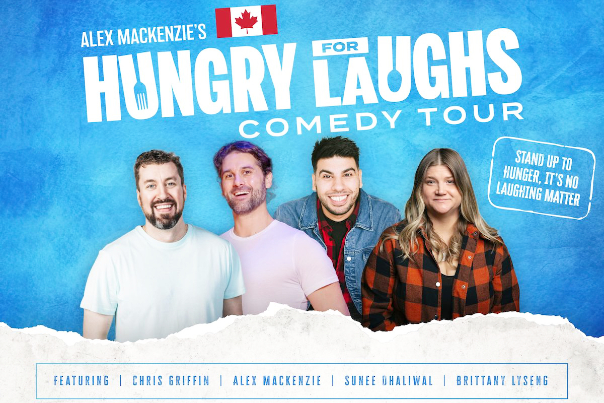 Get ready to laugh as comedy tour comes to Cowichan