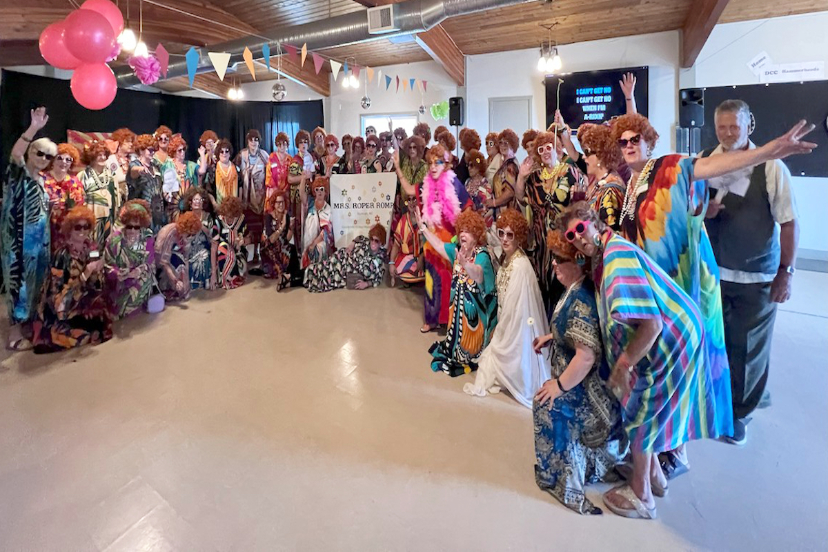 Mrs. Roper Romp all the rage in Cowichan