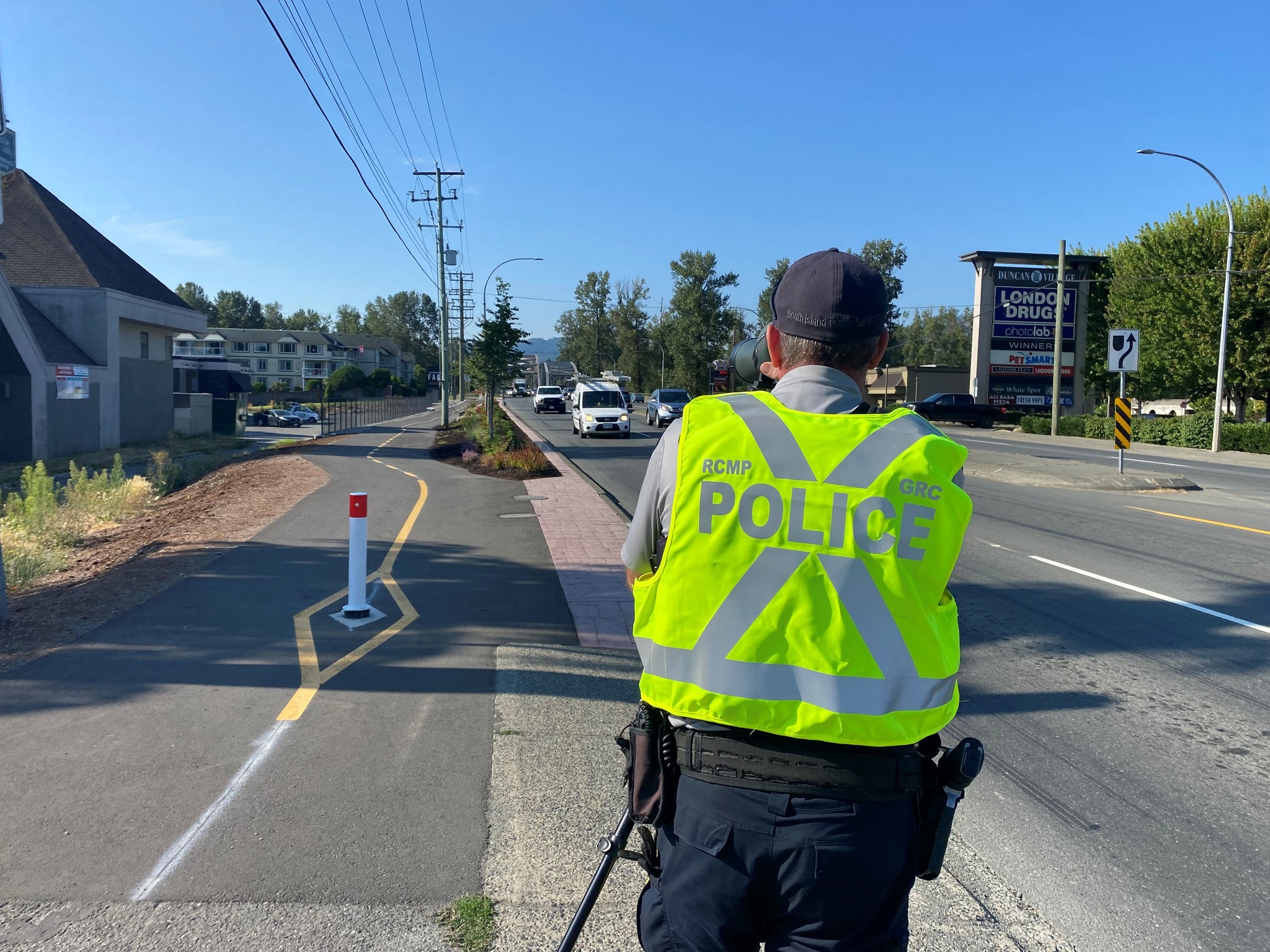 RCMP to increase monitoring of traffic and pedestrian flows through Duncan