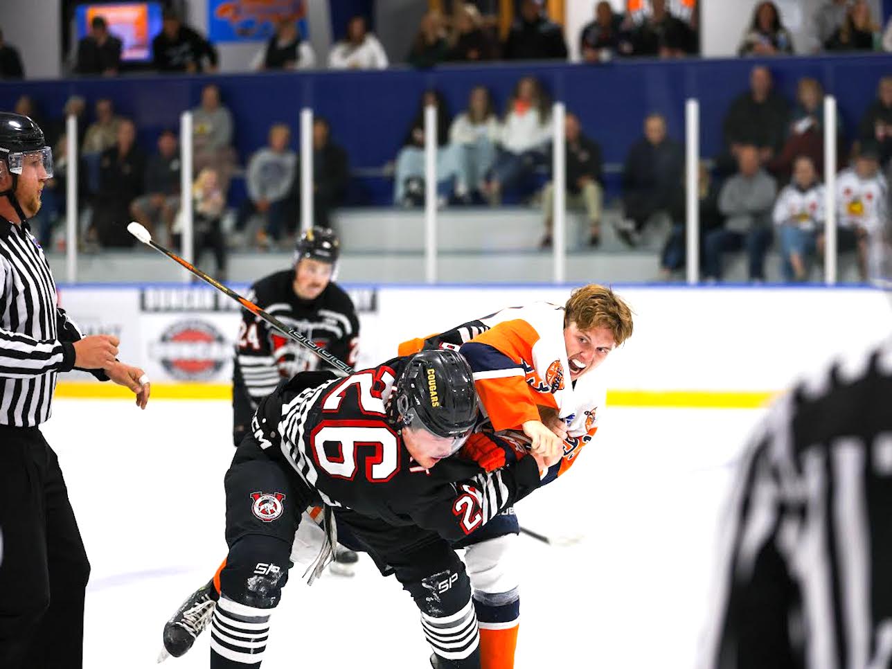 Kerry Park shows fight in VIJHL season-opening losses