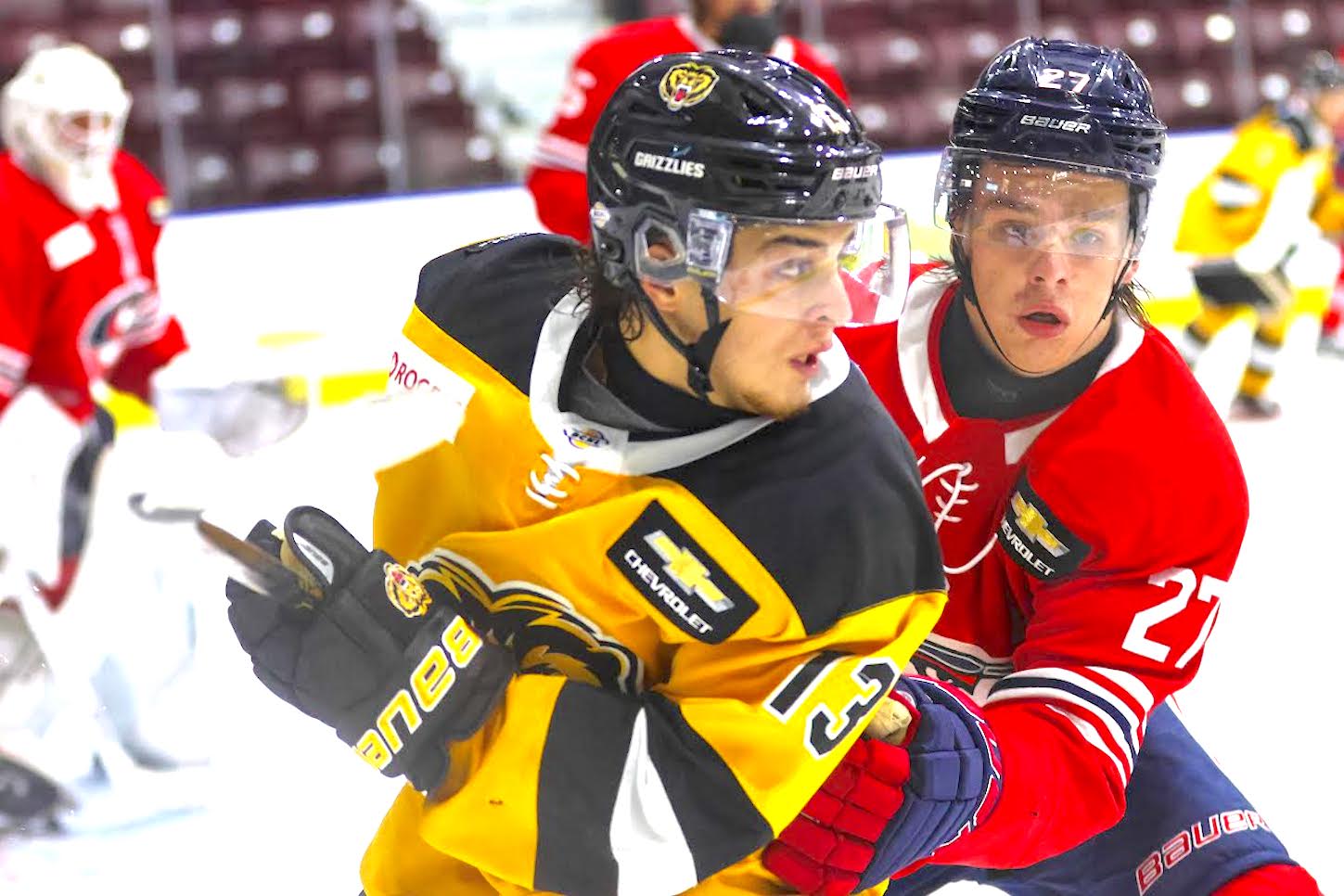 Cowichan Capitals battle adversity in preseason clashes with Grizzlies