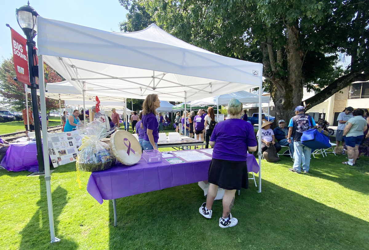Duncan Purple Ribbon event brought focus to drug crisis