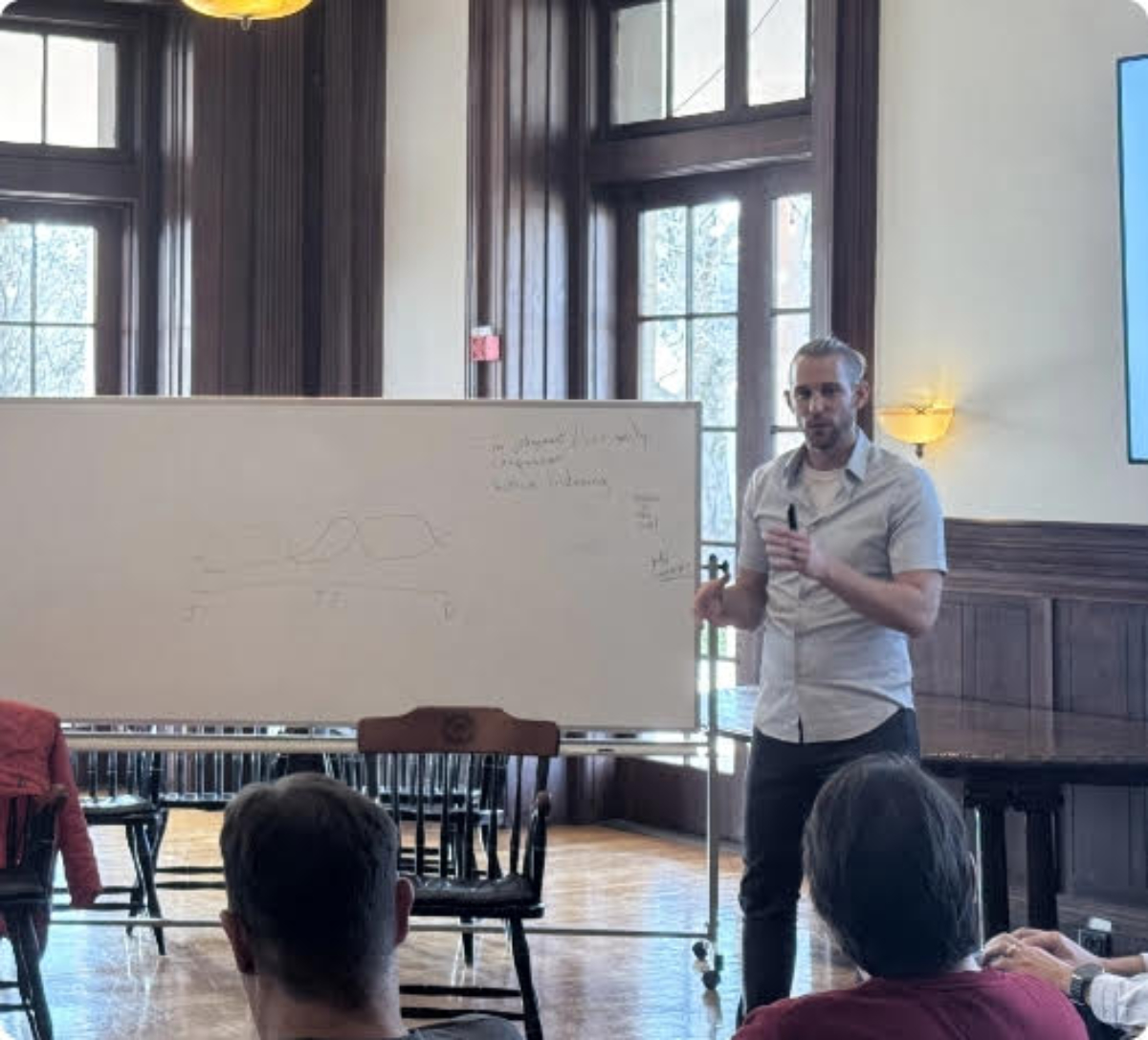 Dr. Brendan K. Hartman will speak about youth mental health at the Cowichan Valley Youth Services annual general meeting. (Submitted)