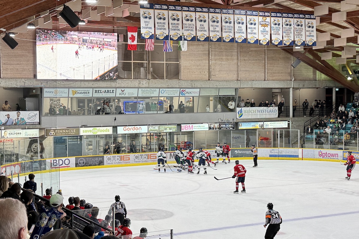 Cowichan Capitals open season with back-to-back road shutouts