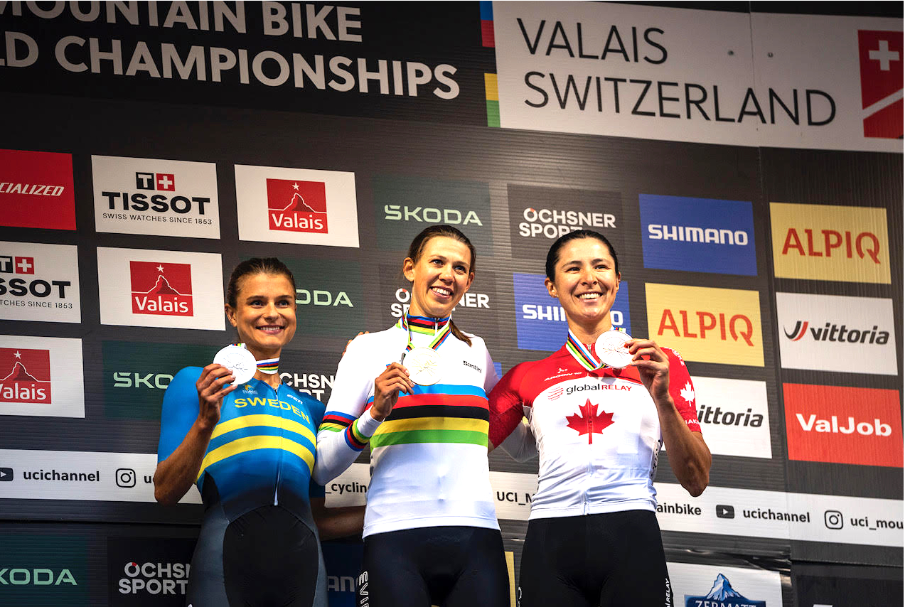 Cowichan's Jackson wins first short track World Championship medal