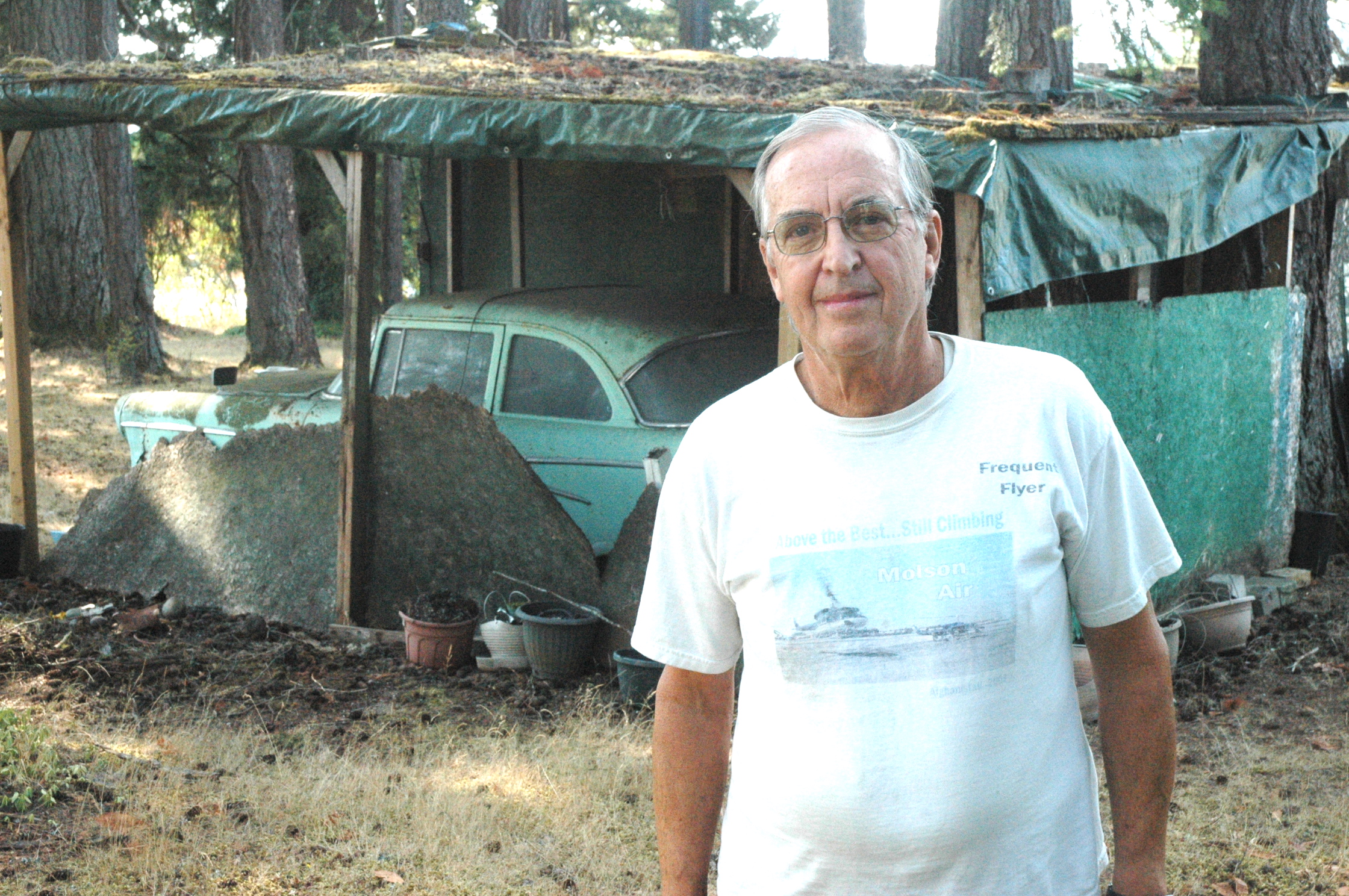 Trespassing, fires threaten North Cowichan household