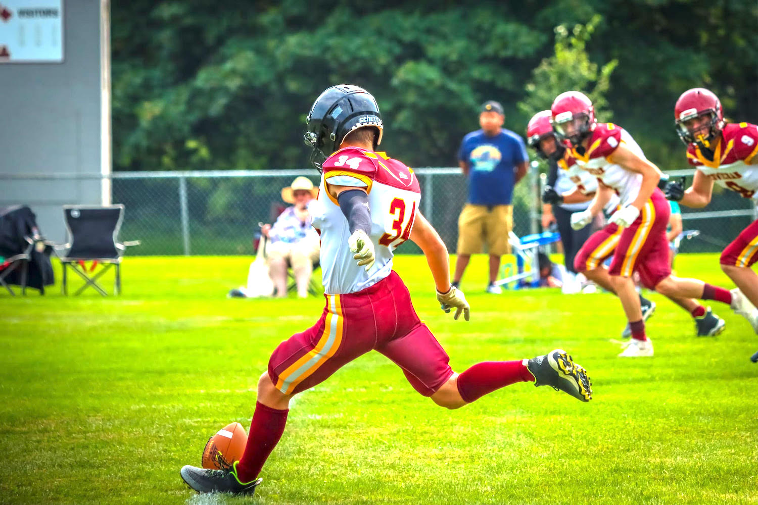 Cowichan Bulldogs back to the gridiron