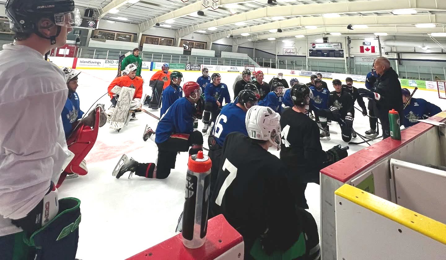 Lake Cowichan Kraken eye strong start after solid exhibition run