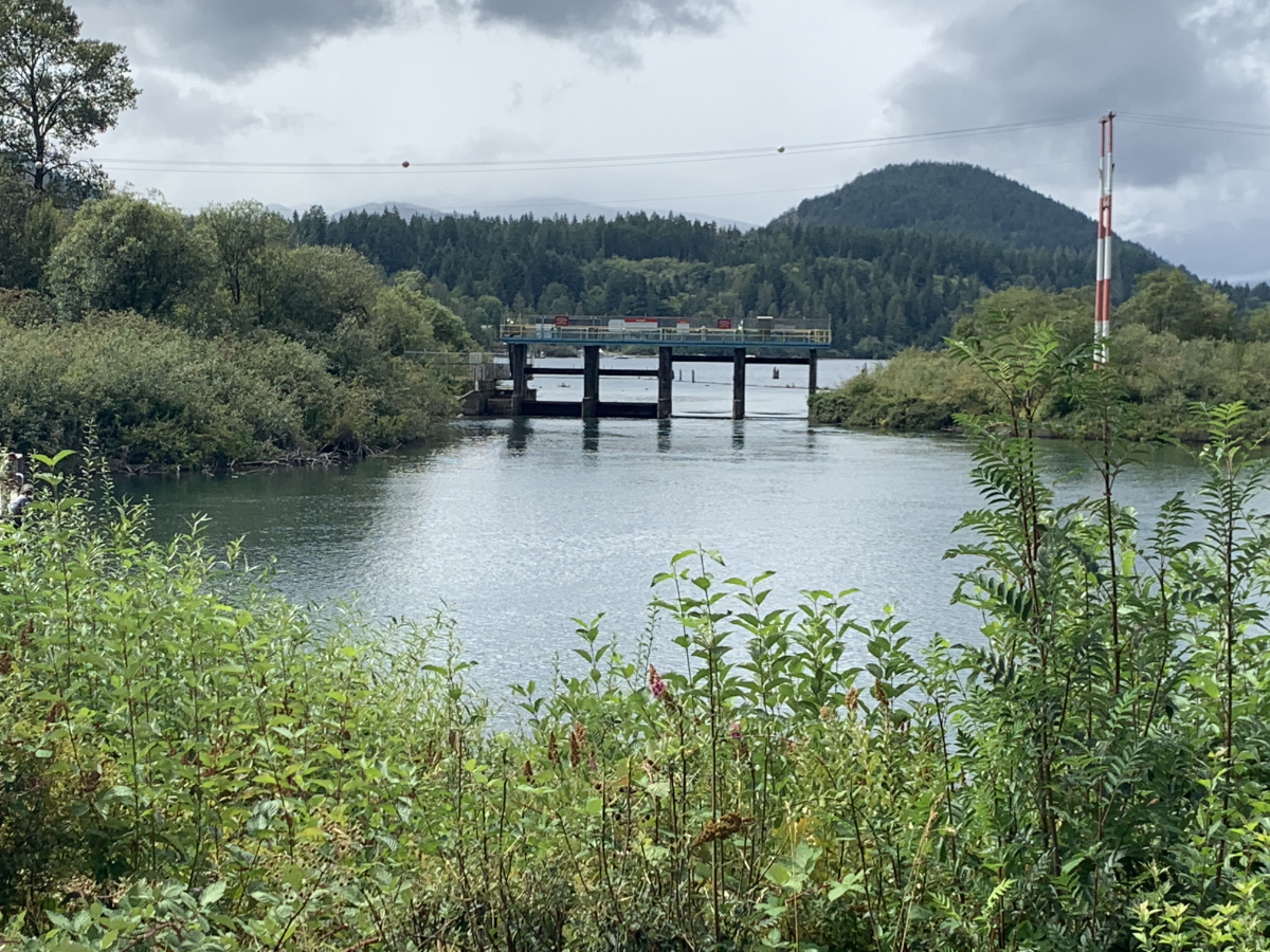Pumps may not be needed at Cowichan Lake weir