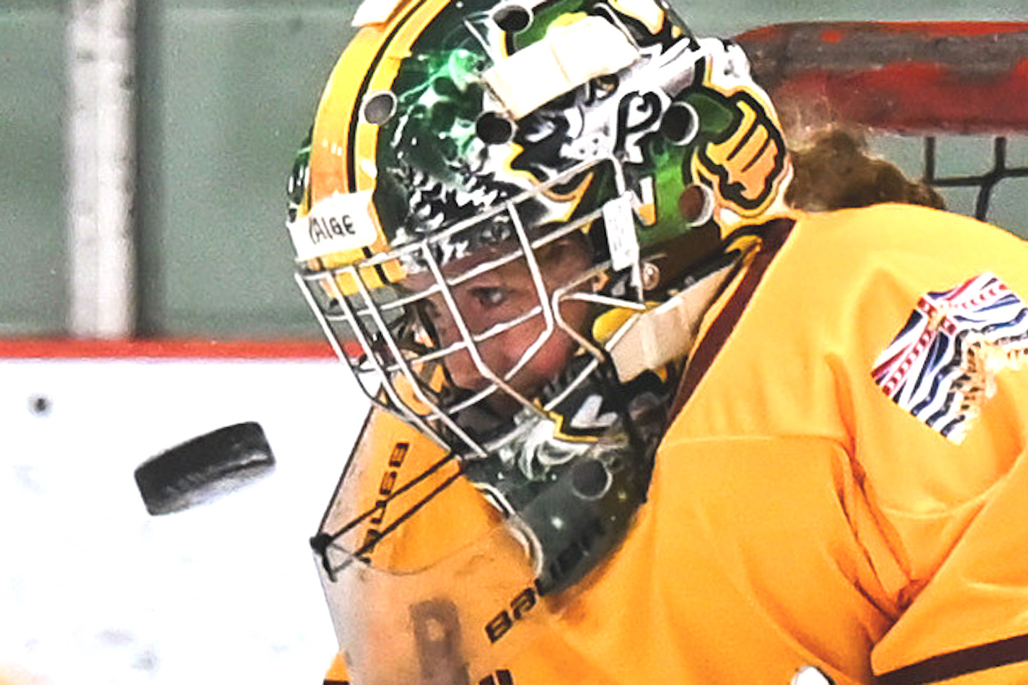 Vote helps young Shawnigan goalie chase $25K and big dreams