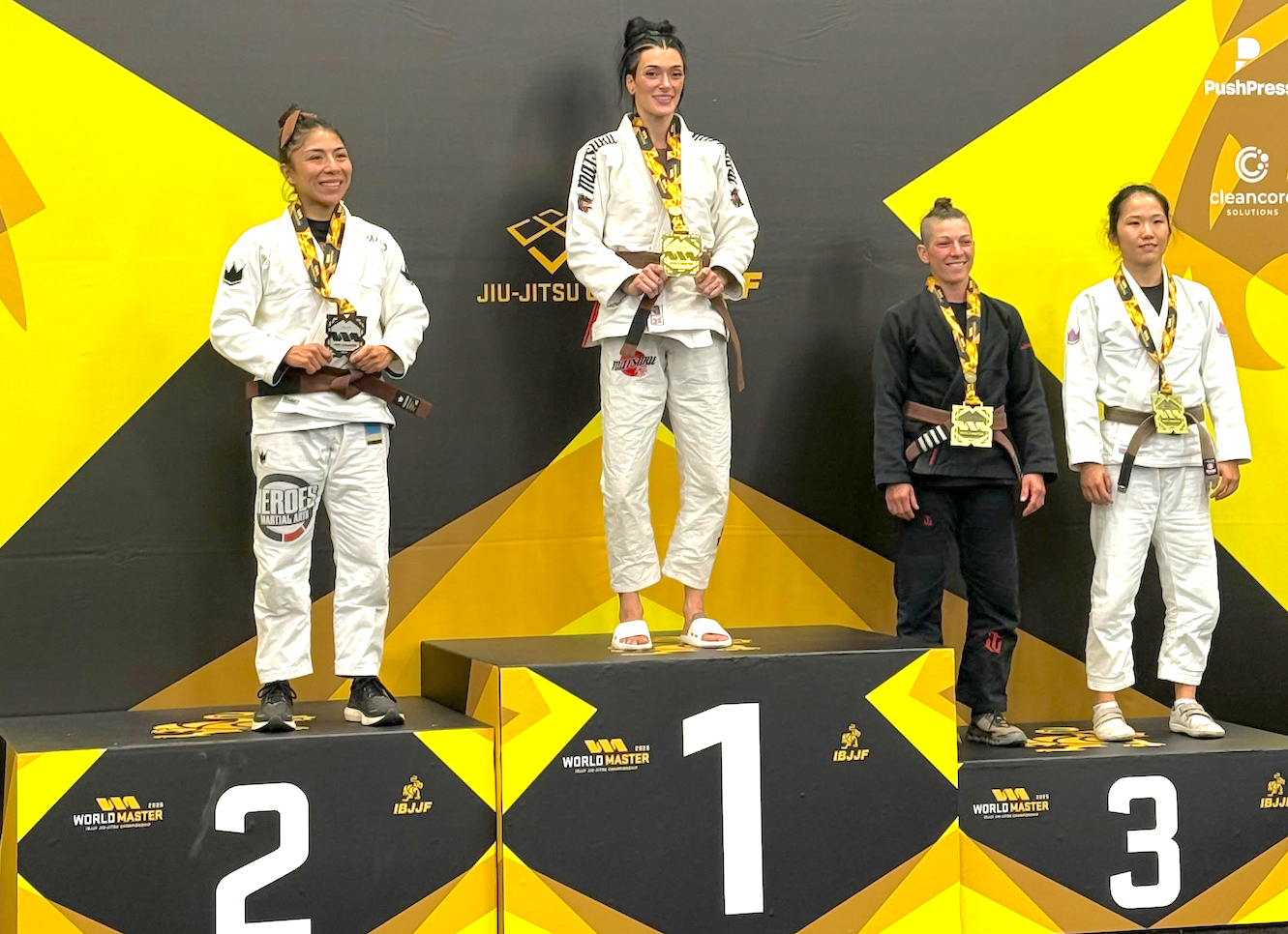 Duncan's Pearce defends world jiu-jitsu crown in Las Vegas